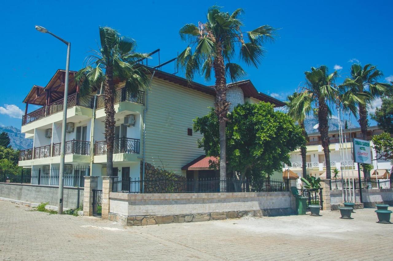 Dinara Garden Hotel Kemer Dış mekan fotoğraf