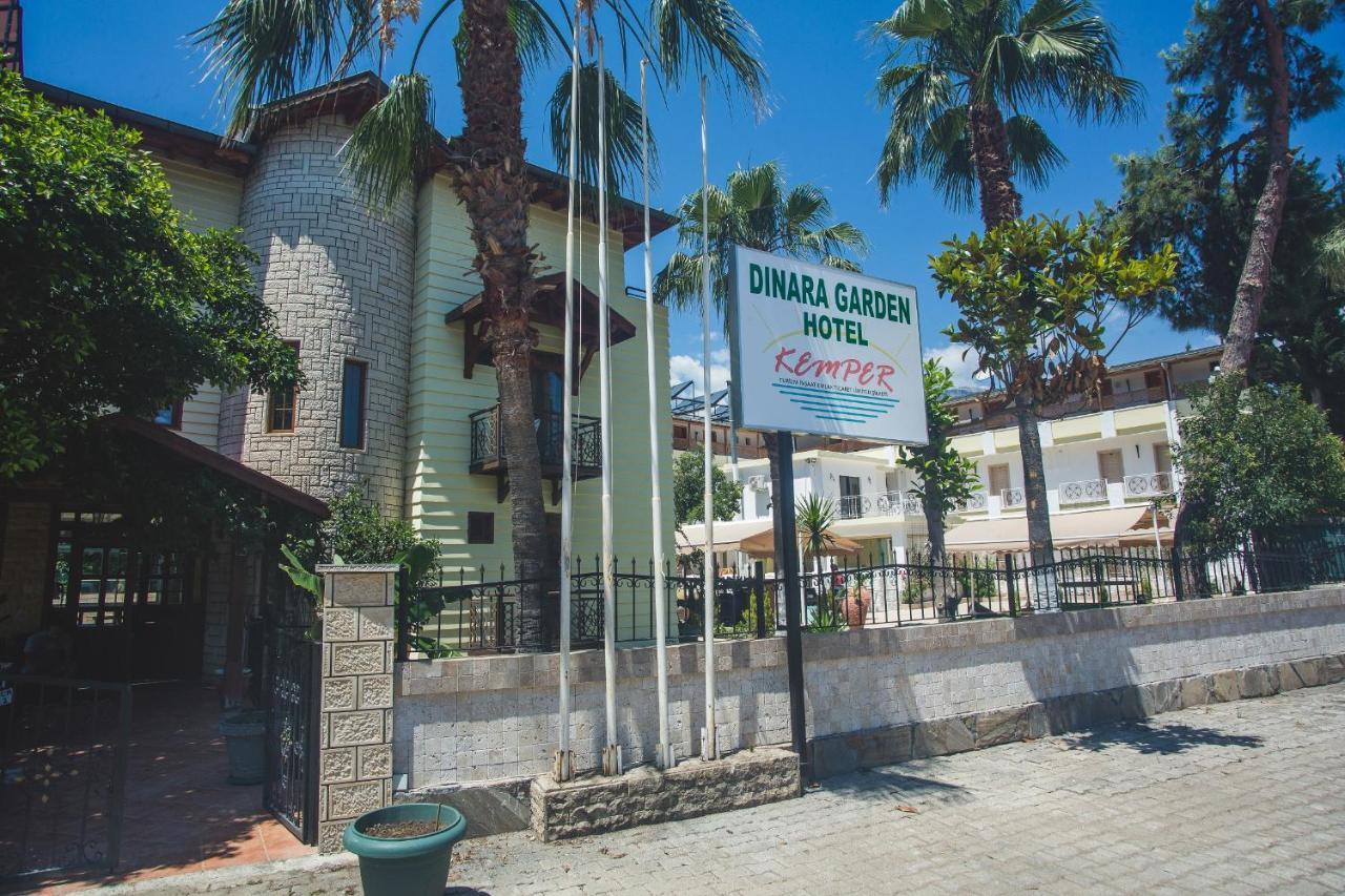 Dinara Garden Hotel Kemer Dış mekan fotoğraf